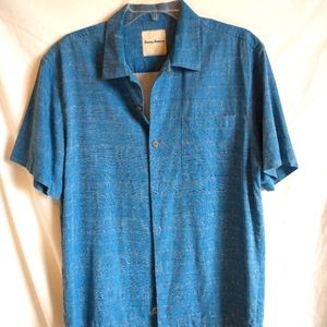 Tommy Bahama Silk Blue Shirt